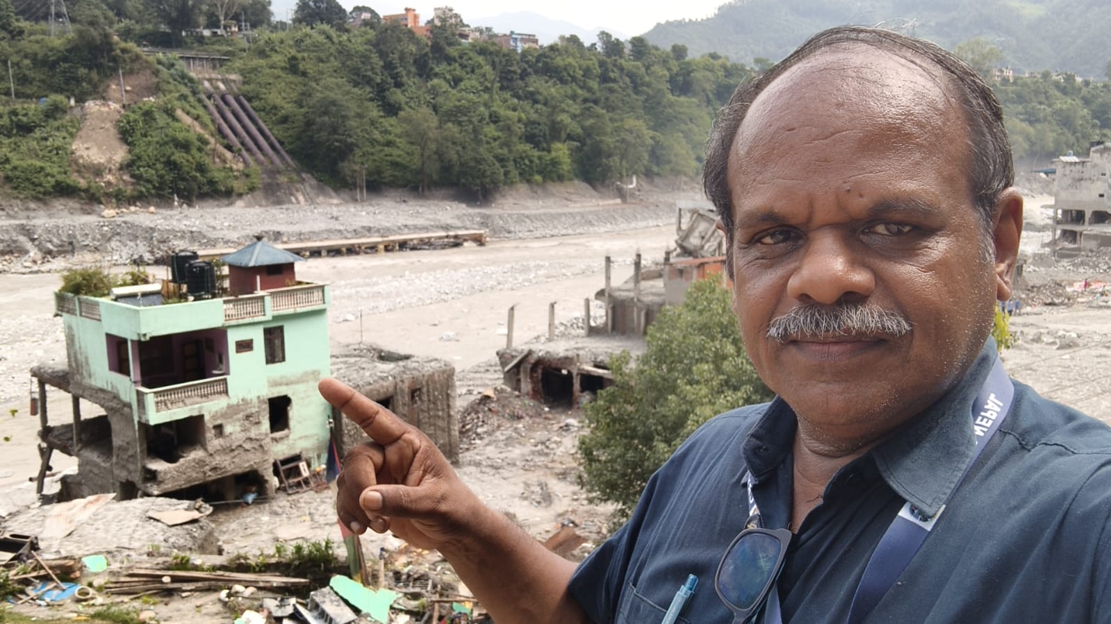 Rasuwa — photograph from Cry for Nepal